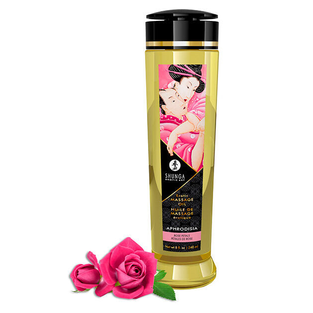 Shunga - huile de massage aphrodisia 240ML