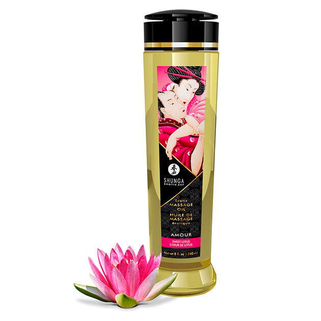 Shunga - huile de massage hydratante d'amour 240ML