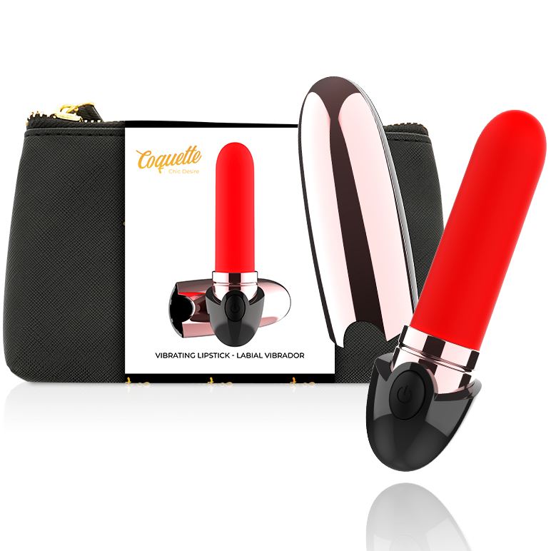 Rouge a lèvre vibrant avec pochette offerte