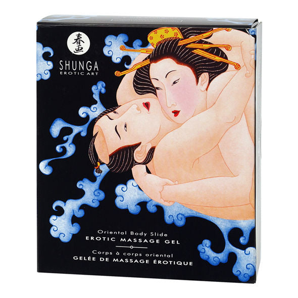 Shunga - Coffret de massage Oriental fruits exotiques