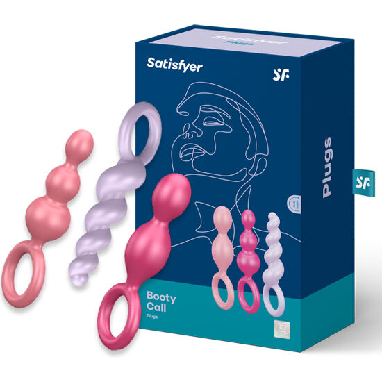 Satisfyer - Coffret 3 jouets rose